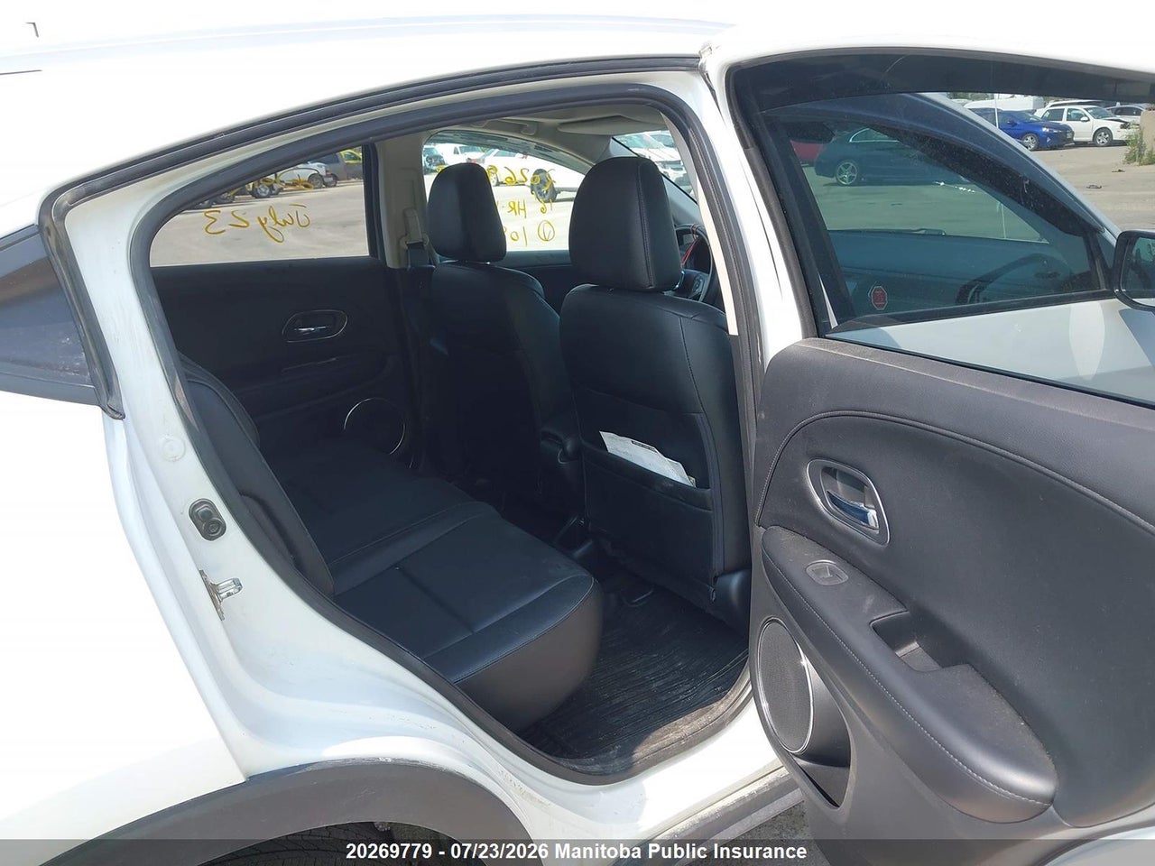 2016 HONDA HR-V EX-L thumbnail 9