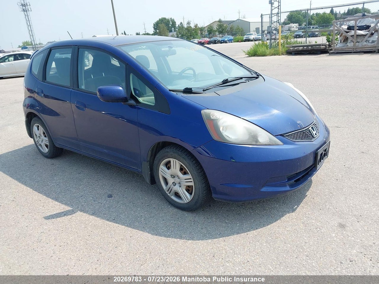2013 HONDA FIT LX thumbnail 2