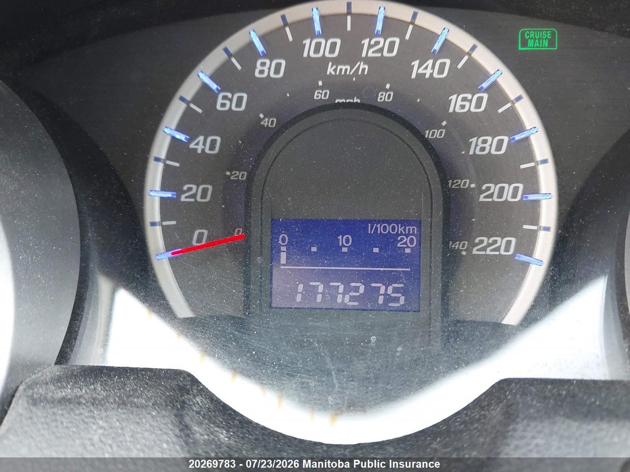 2013 HONDA FIT LX thumbnail 12