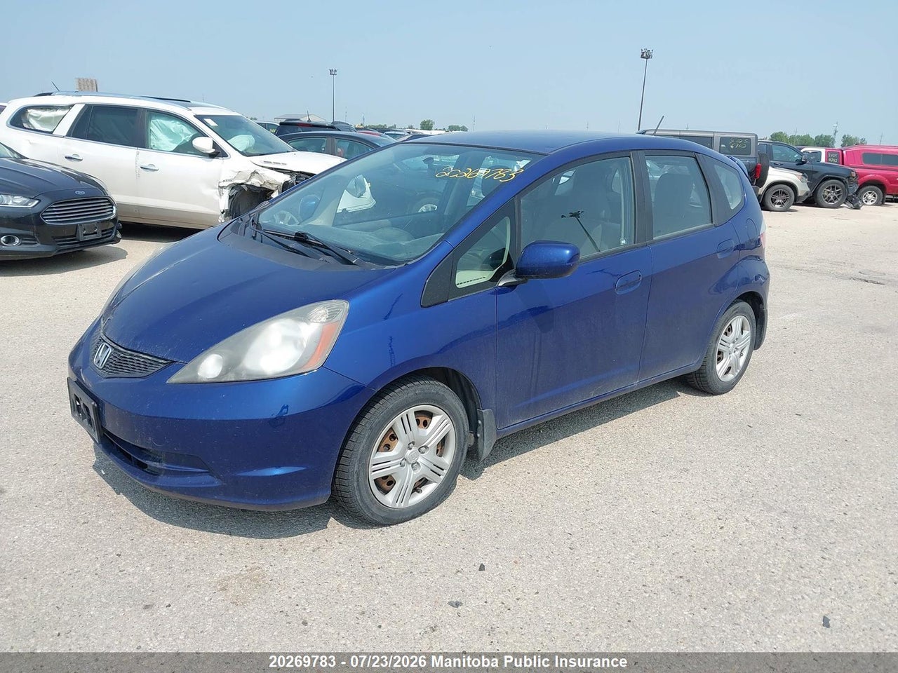 2013 HONDA FIT LX thumbnail 3