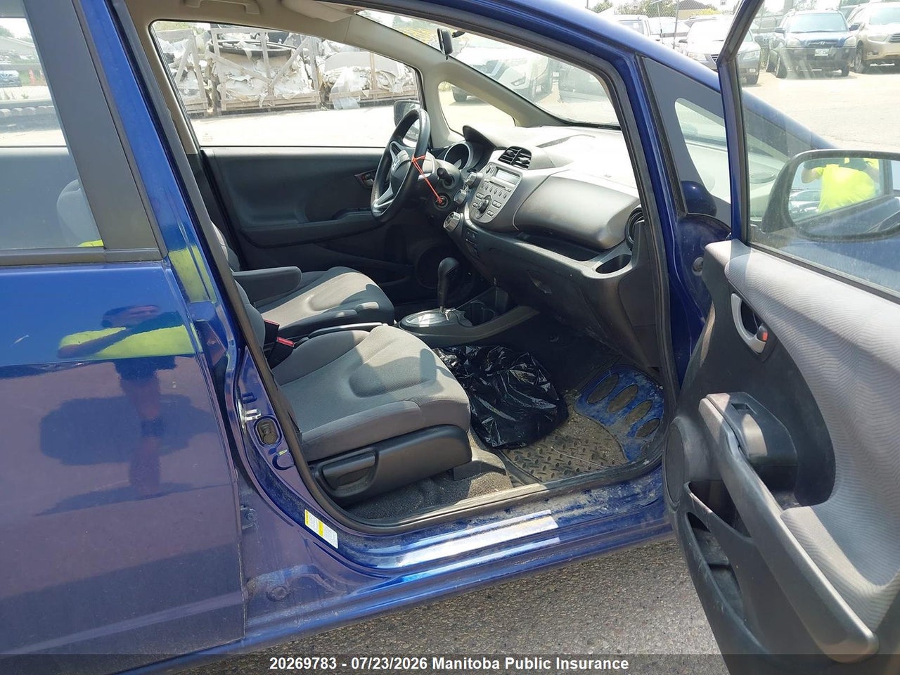 2013 HONDA FIT LX thumbnail 6