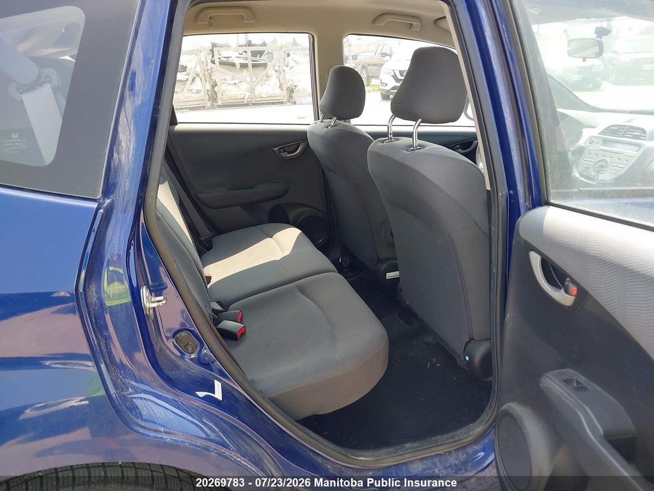 2013 HONDA FIT LX thumbnail 8
