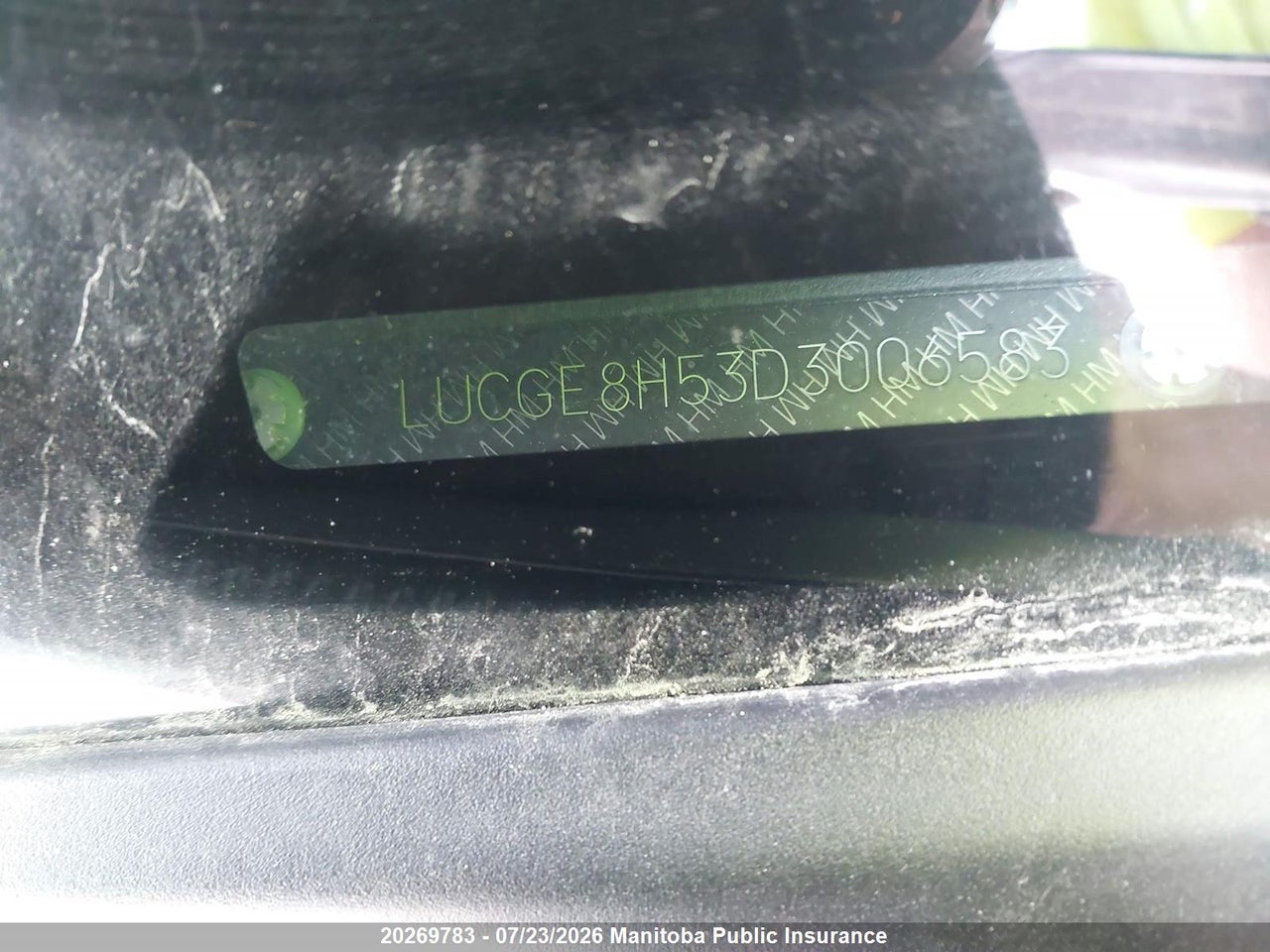 2013 HONDA FIT LX thumbnail 9