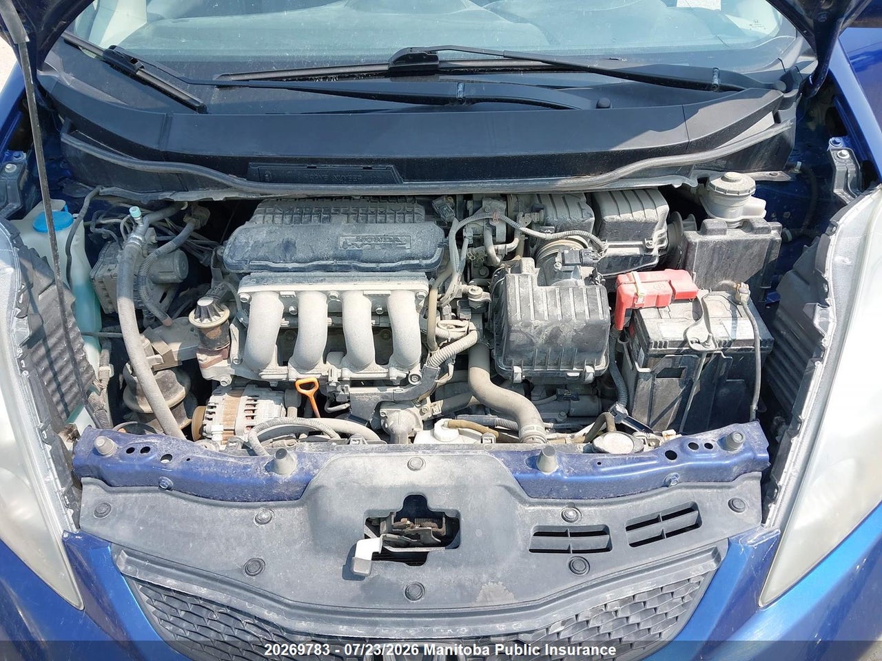 2013 HONDA FIT LX thumbnail 10