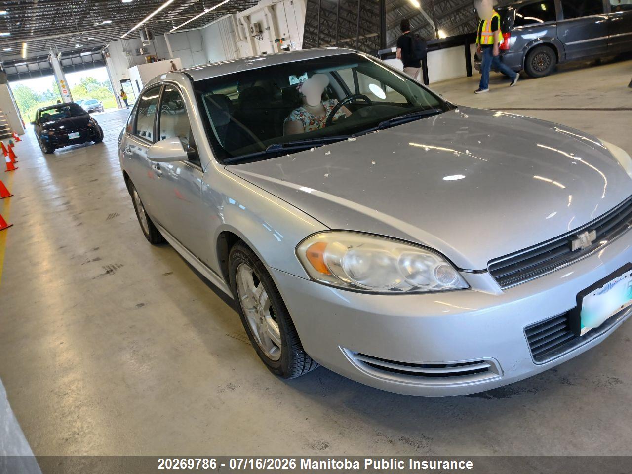 2011 CHEVROLET IMPALA LT V6  thumbnail 2