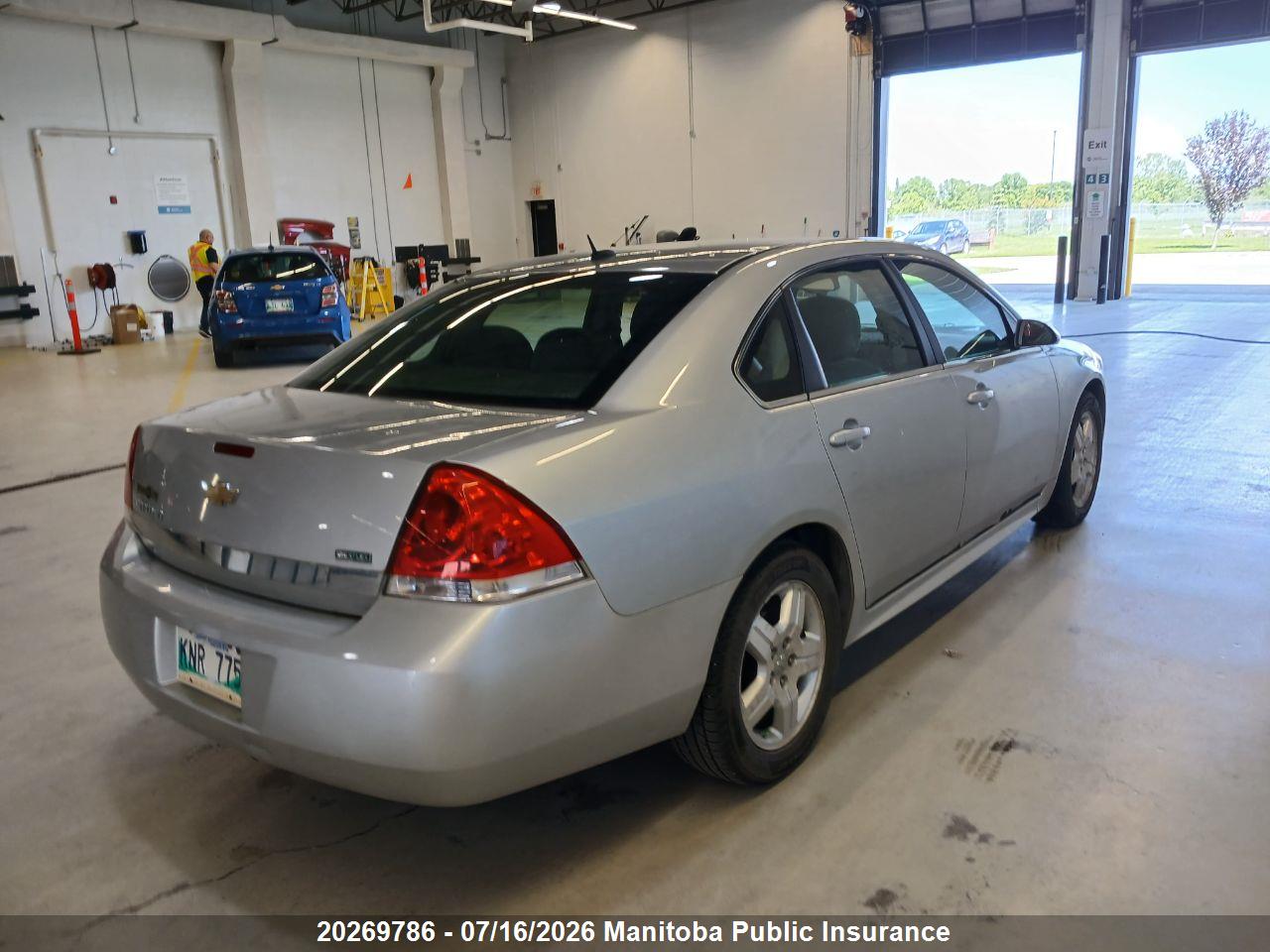 2011 CHEVROLET IMPALA LT V6  thumbnail 11