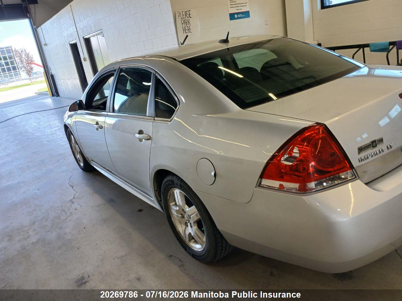 2011 CHEVROLET IMPALA LT V6  thumbnail 4