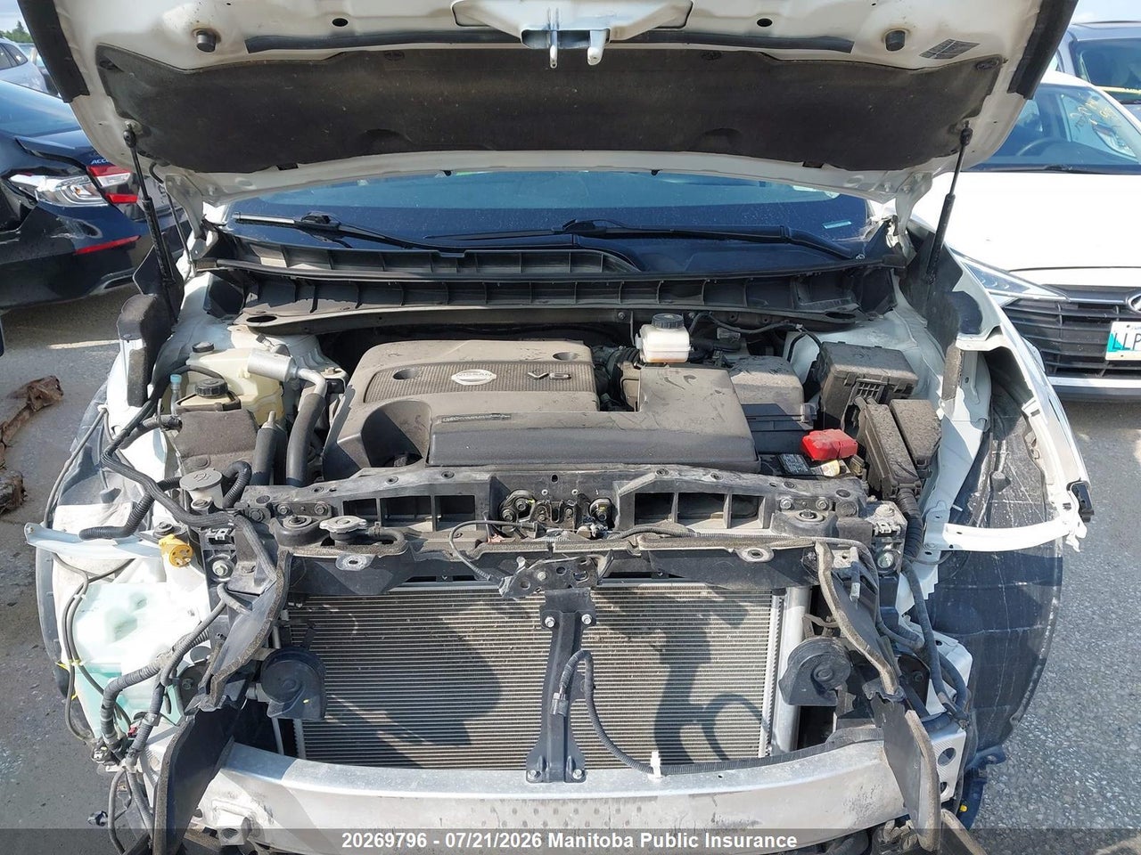 2016 NISSAN MURANO SL thumbnail 11