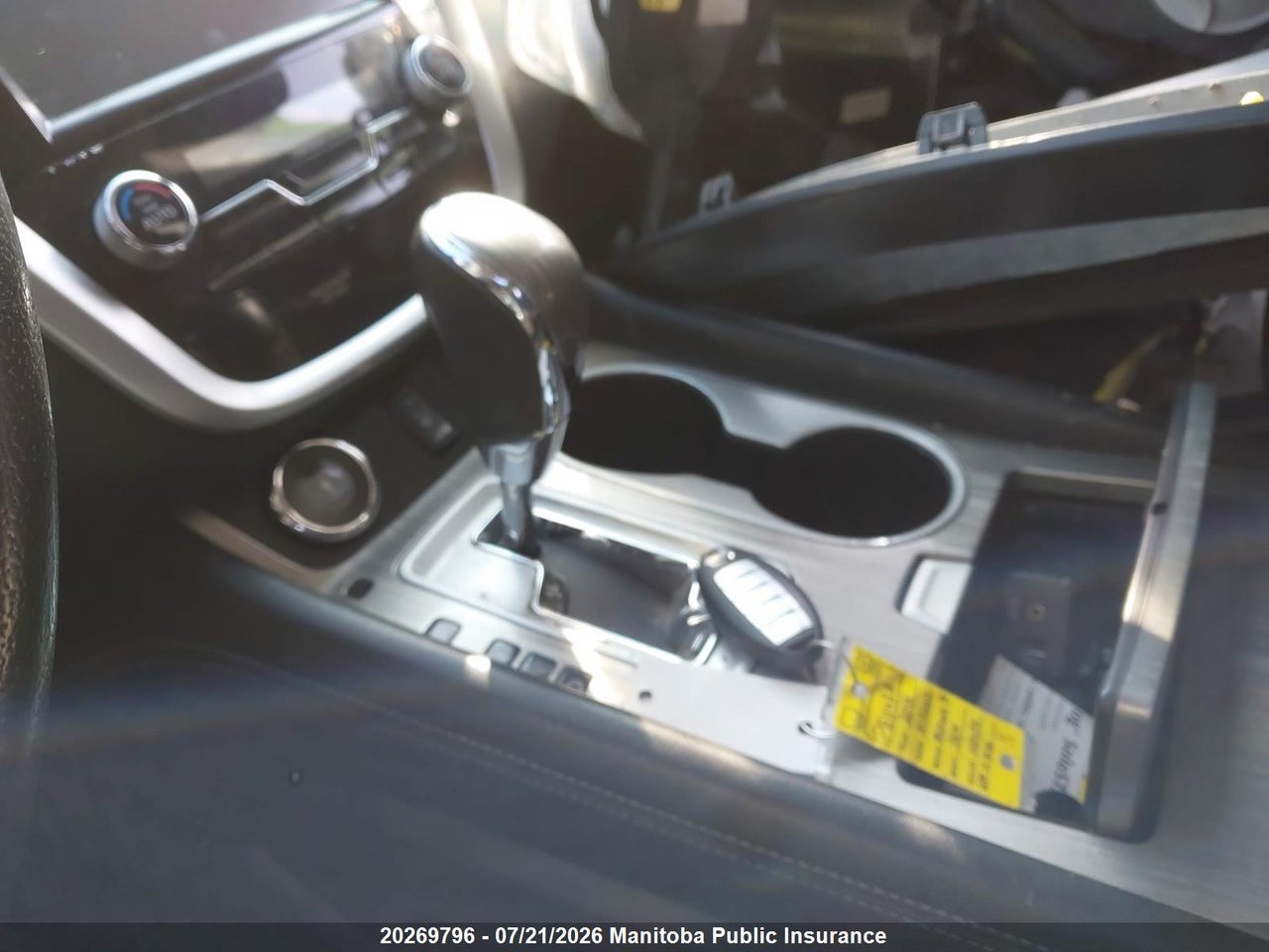 2016 NISSAN MURANO SL thumbnail 12