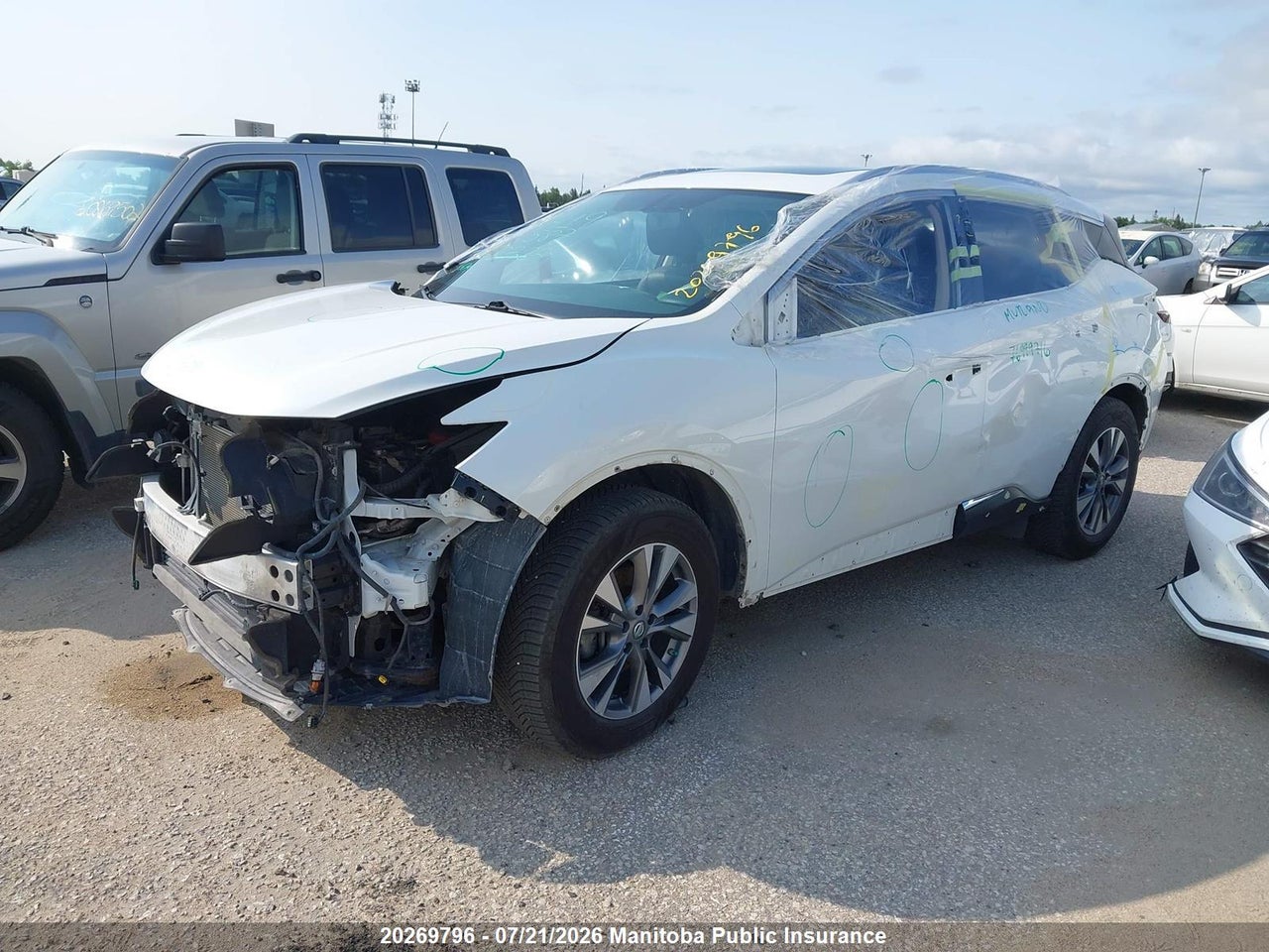2016 NISSAN MURANO SL thumbnail 3