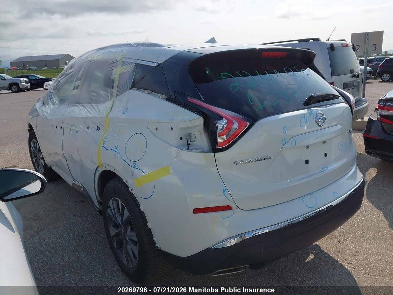 2016 NISSAN MURANO SL thumbnail 4