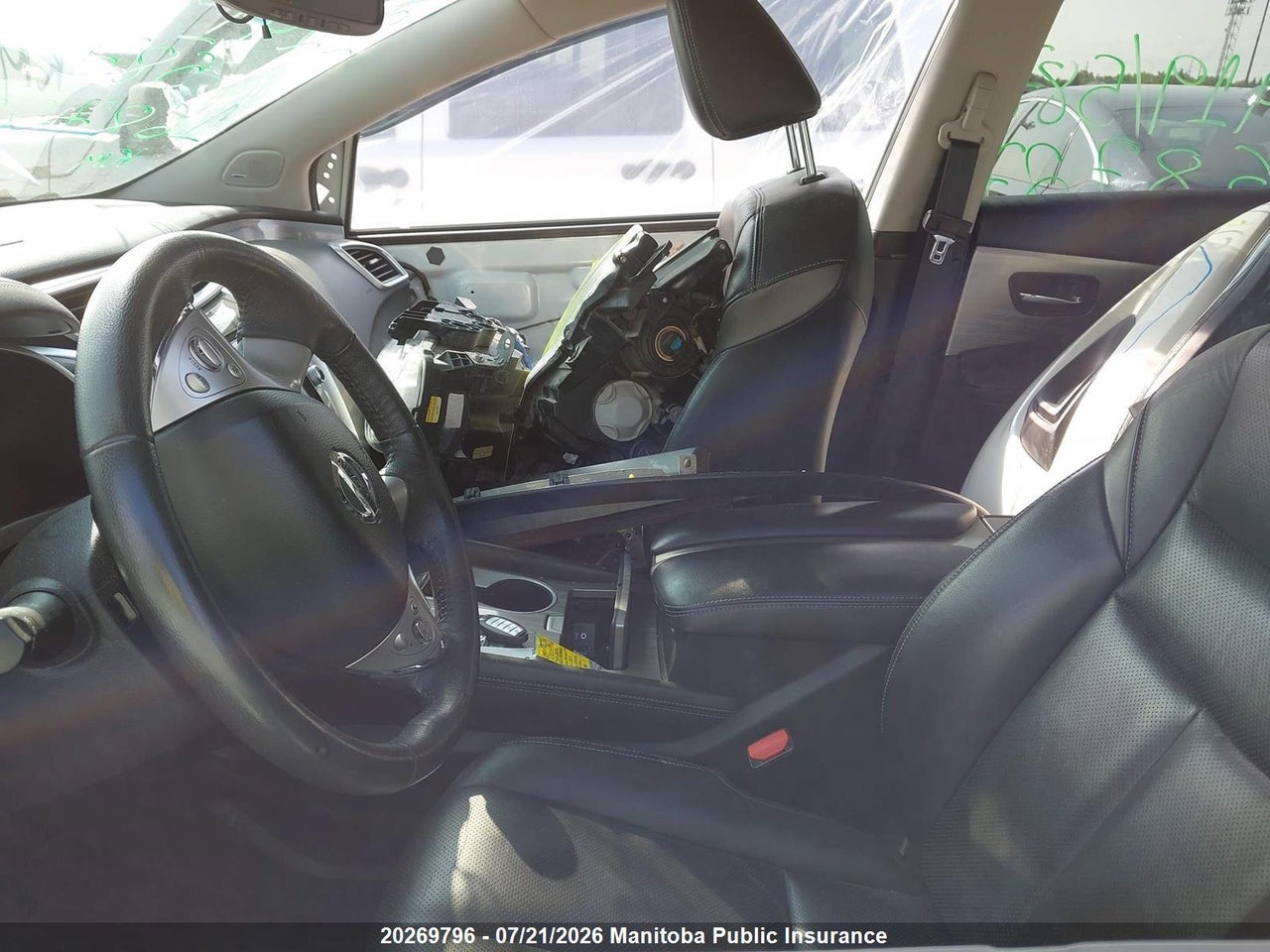 2016 NISSAN MURANO SL thumbnail 6