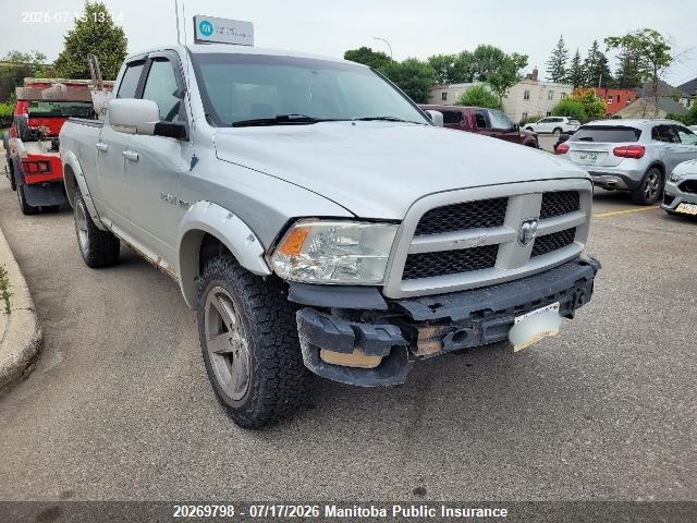 2010 DODGE RAM 1500 SLT QUAD CAB  thumbnail 2
