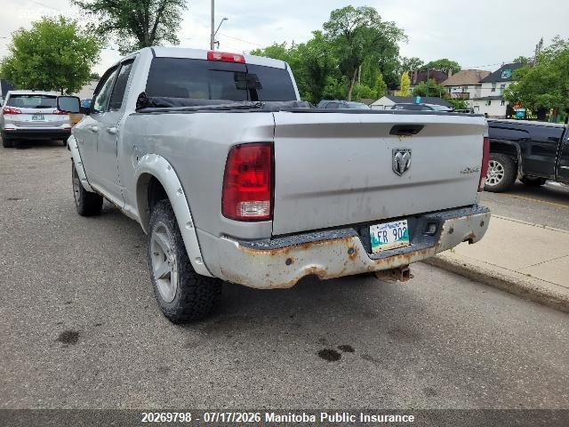 2010 DODGE RAM 1500 SLT QUAD CAB  thumbnail 11