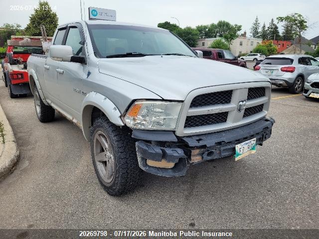 2010 DODGE RAM 1500 SLT QUAD CAB  thumbnail 12