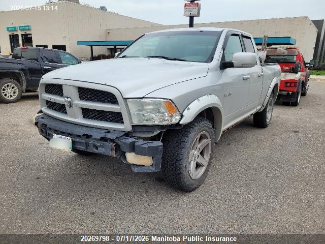 2010 DODGE RAM 1500 SLT QUAD CAB  thumbnail 3