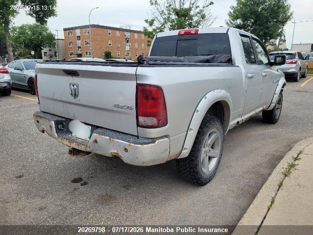 2010 DODGE RAM 1500 SLT QUAD CAB  thumbnail 5