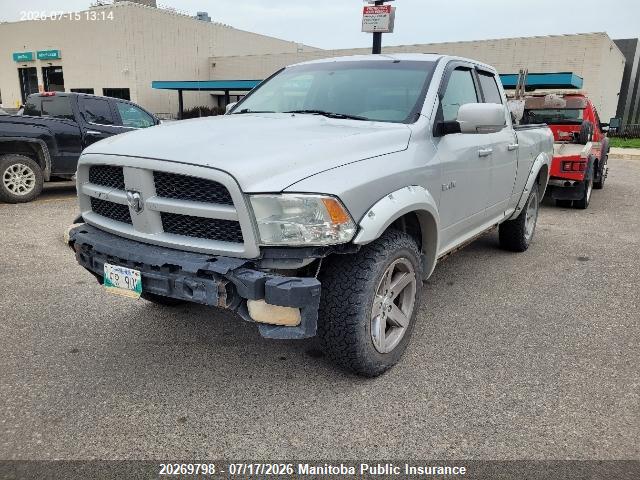 2010 DODGE RAM 1500 SLT QUAD CAB  thumbnail 10