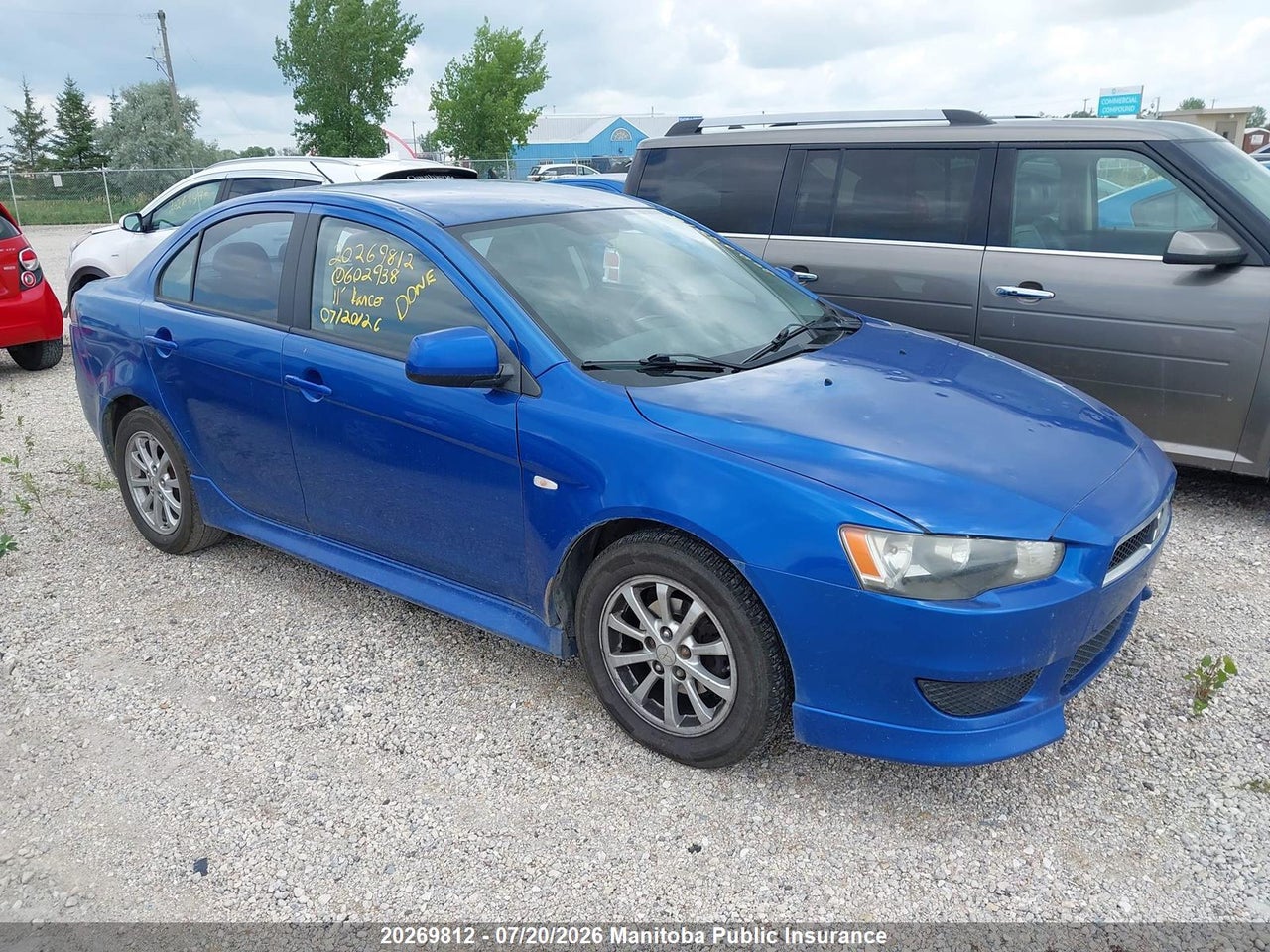 2011 MITSUBISHI lancer se thumbnail 2
