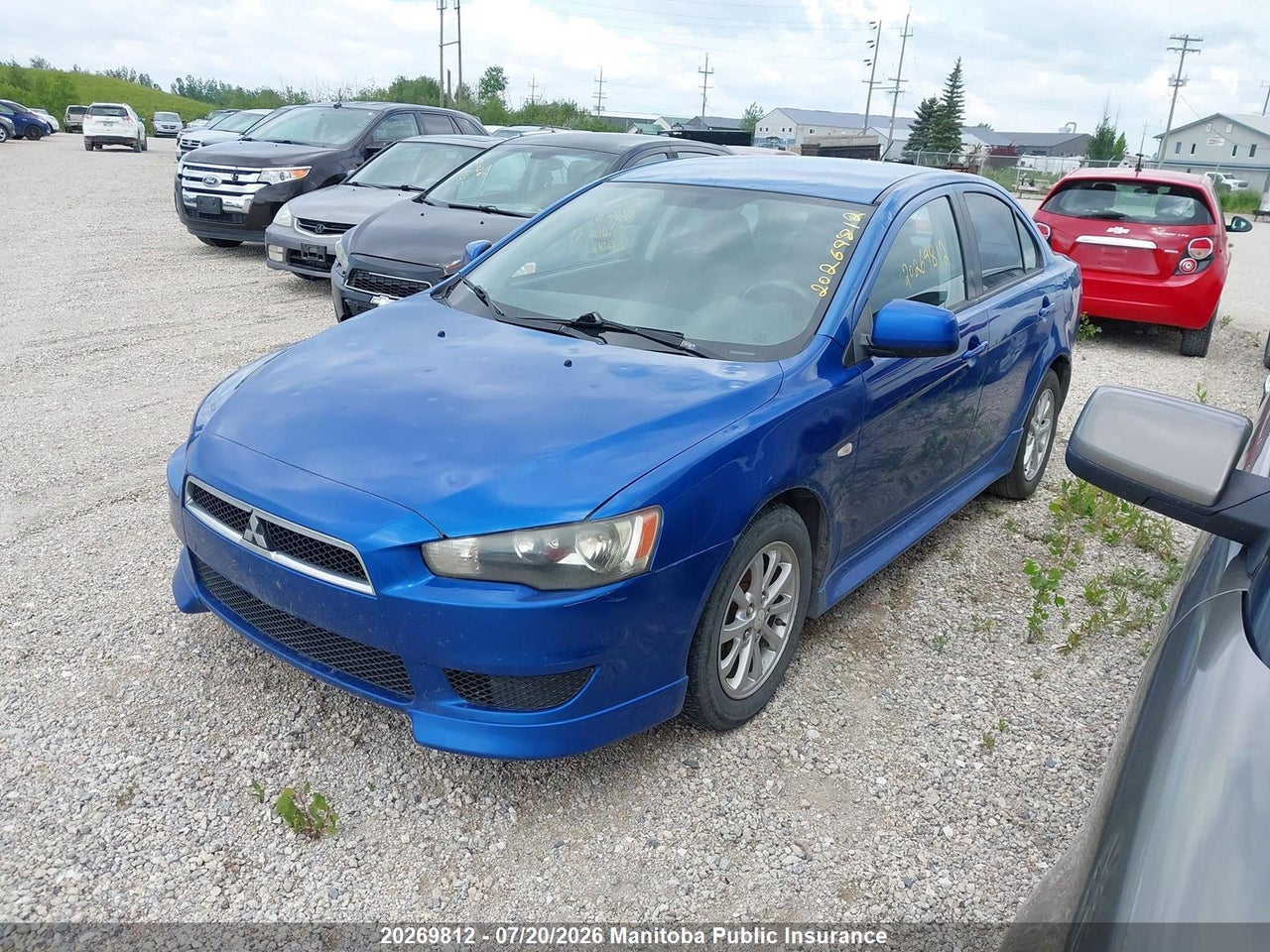 2011 MITSUBISHI lancer se thumbnail 3