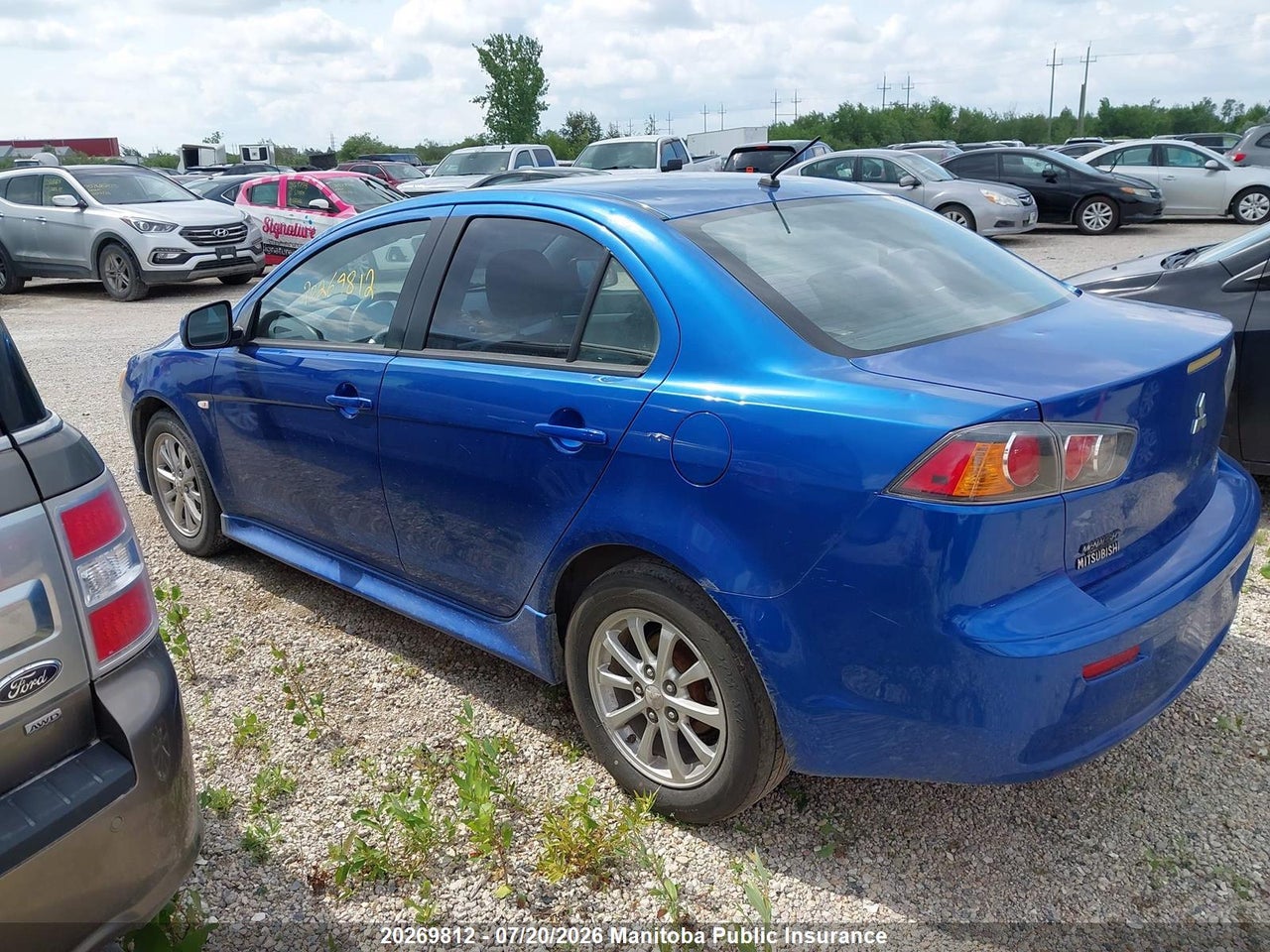 2011 MITSUBISHI lancer se thumbnail 4