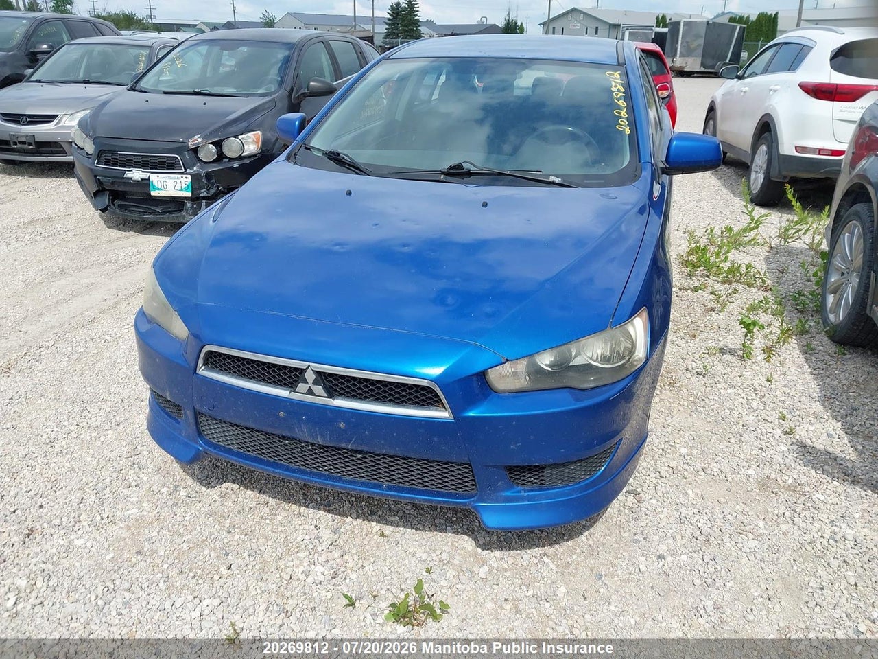 2011 MITSUBISHI lancer se thumbnail 7