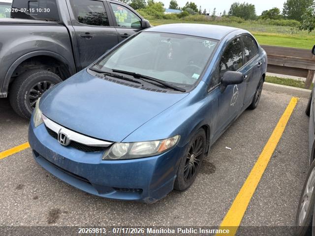 2009 HONDA CIVIC DX thumbnail 3
