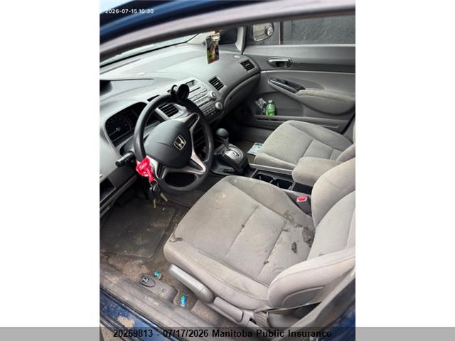 2009 HONDA CIVIC DX thumbnail 6