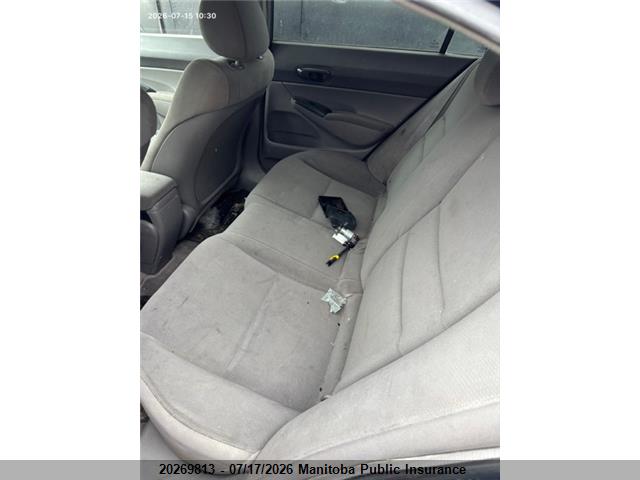 2009 HONDA CIVIC DX thumbnail 7