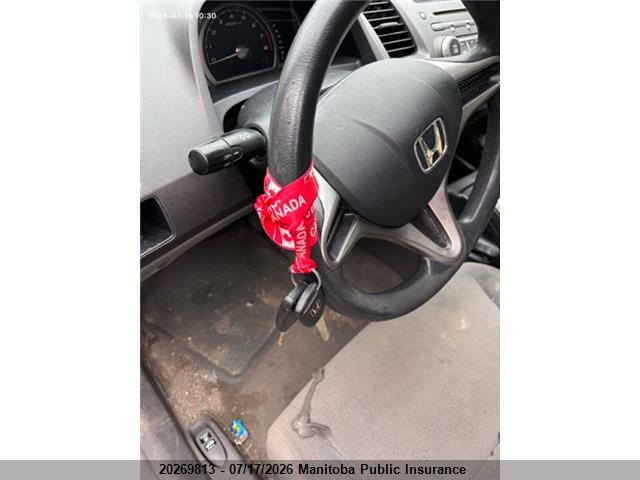 2009 HONDA CIVIC DX thumbnail 8