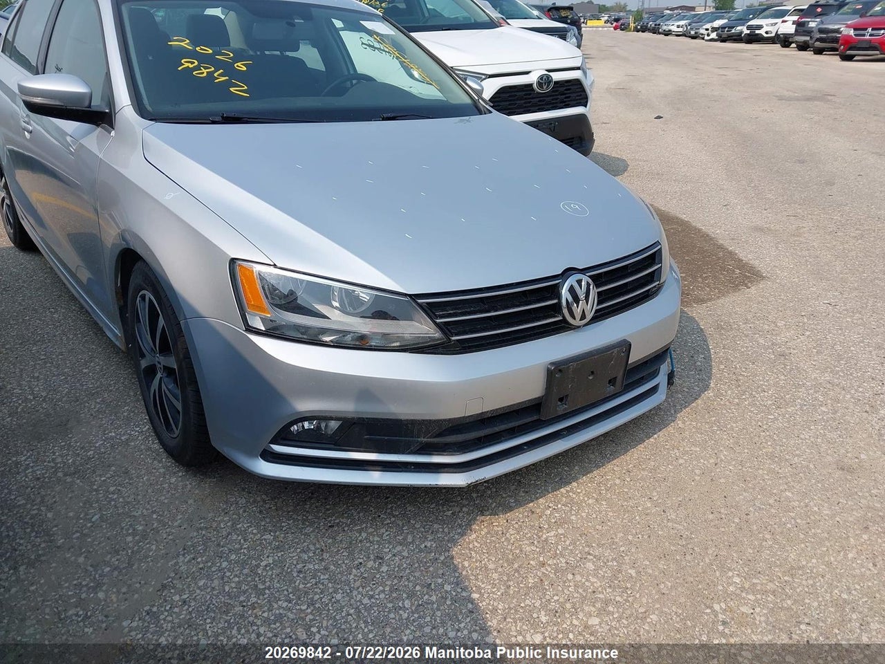 2015 VOLKSWAGEN JETTA 1.8 TSI  thumbnail 2