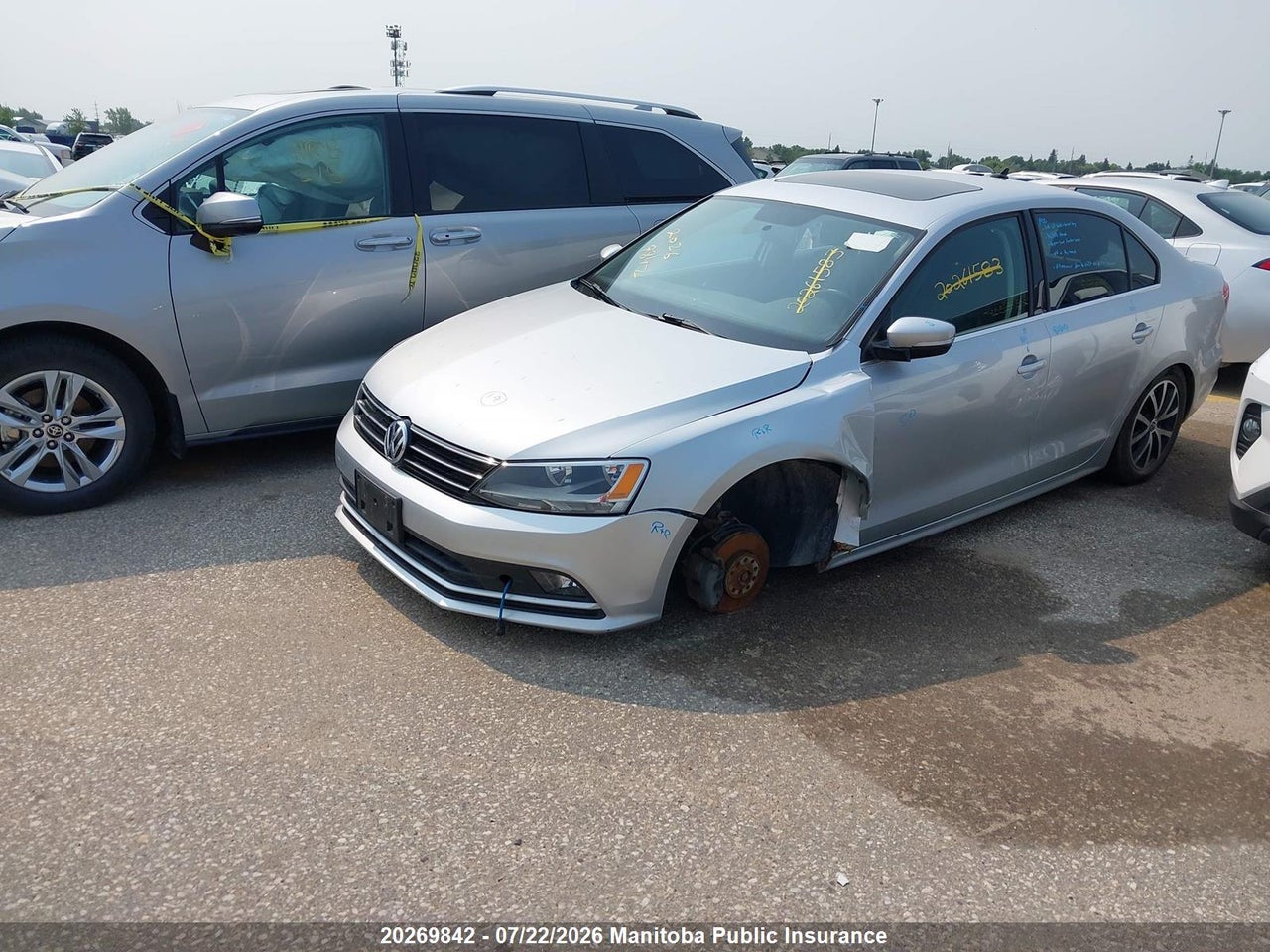 2015 VOLKSWAGEN JETTA 1.8 TSI  thumbnail 3