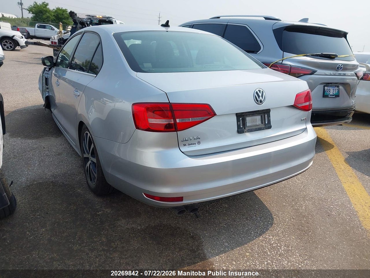 2015 VOLKSWAGEN JETTA 1.8 TSI  thumbnail 4