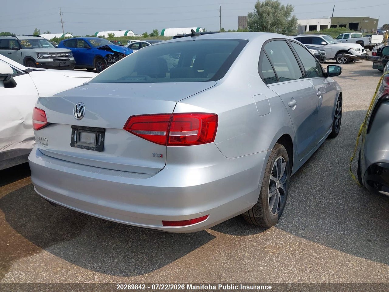 2015 VOLKSWAGEN JETTA 1.8 TSI  thumbnail 5