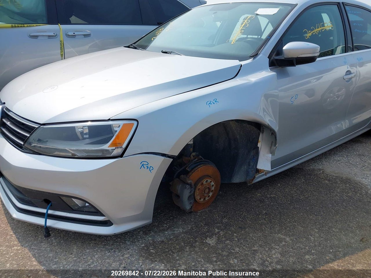 2015 VOLKSWAGEN JETTA 1.8 TSI  thumbnail 7