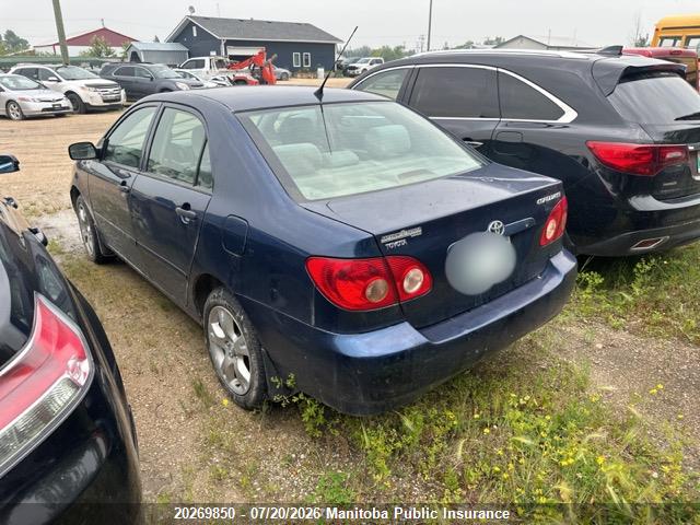 2008 TOYOTA COROLLA CE thumbnail 4
