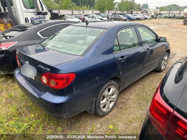 2008 TOYOTA COROLLA CE thumbnail 5