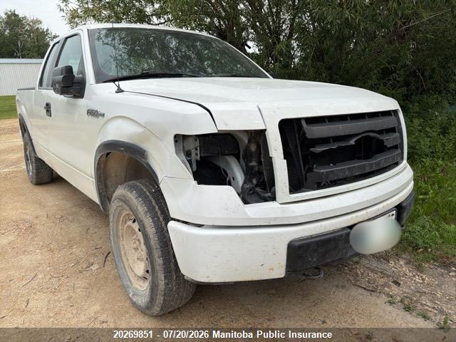 2009 FORD F150 XL SUPERCAB  thumbnail 2