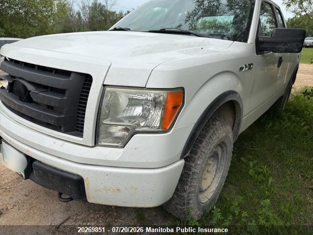 2009 FORD F150 XL SUPERCAB  thumbnail 3