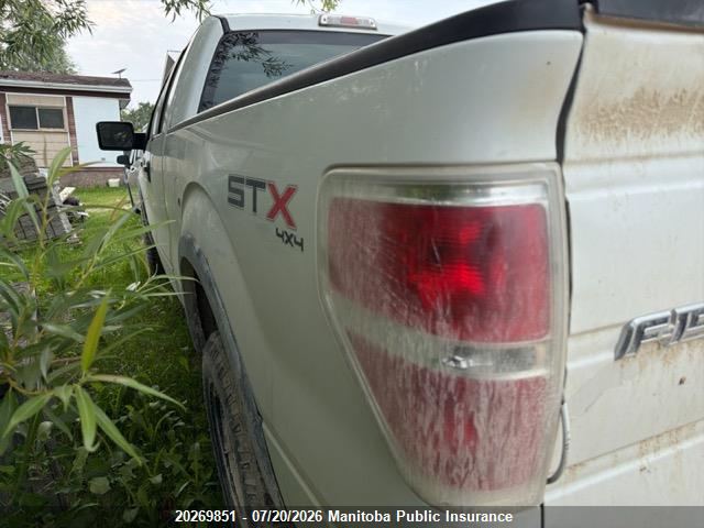 2009 FORD F150 XL SUPERCAB  thumbnail 4