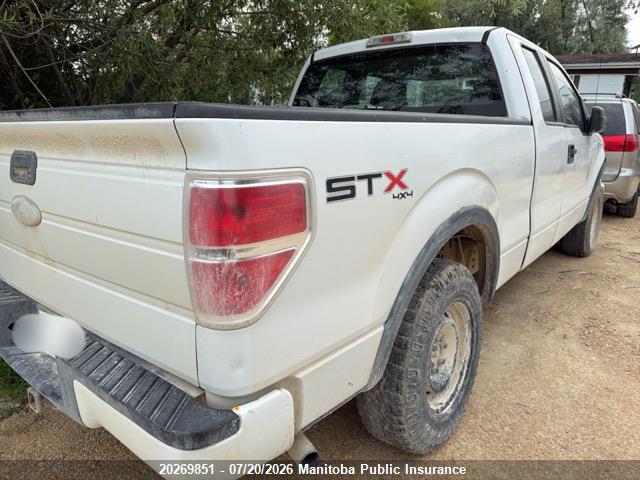 2009 FORD F150 XL SUPERCAB  thumbnail 5