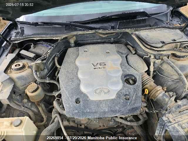 2008 INFINITI FX35 thumbnail 11