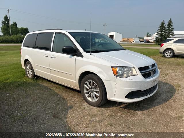 2017 DODGE GRAND CARAVAN SXT thumbnail 2