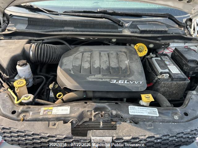 2017 DODGE GRAND CARAVAN SXT thumbnail 11