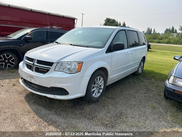 2017 DODGE GRAND CARAVAN SXT thumbnail 3