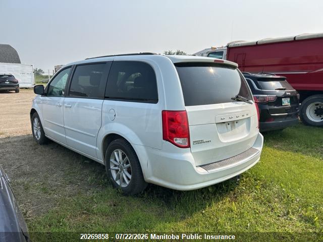 2017 DODGE GRAND CARAVAN SXT thumbnail 4
