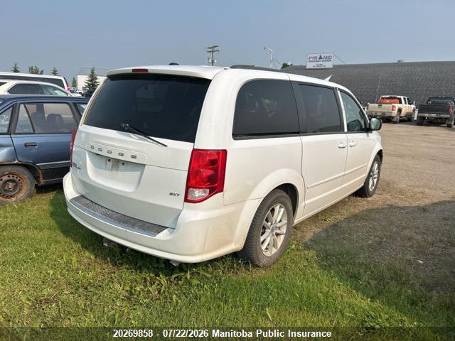 2017 DODGE GRAND CARAVAN SXT thumbnail 5