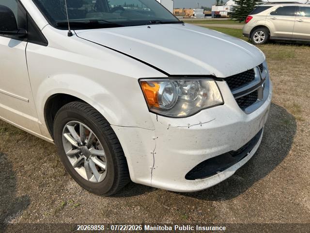 2017 DODGE GRAND CARAVAN SXT thumbnail 7