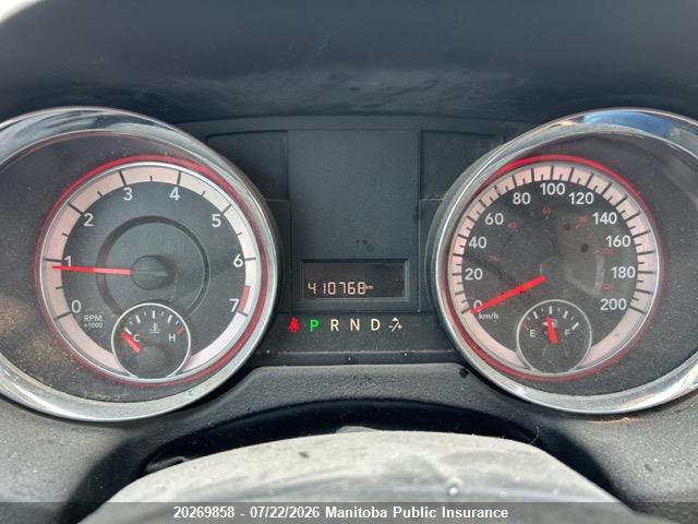 2017 DODGE GRAND CARAVAN SXT thumbnail 8