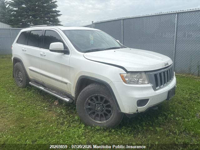 2013 JEEP GRAND CHEROKEE LAREDO thumbnail 2